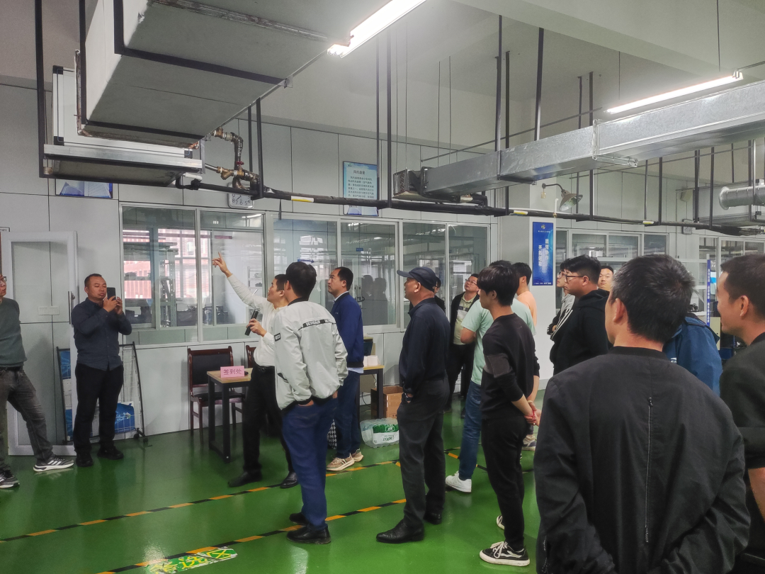 第二十四期湖南省集中空調(diào)清洗消毒職業(yè)技能培訓圓滿落幕！(圖3)
