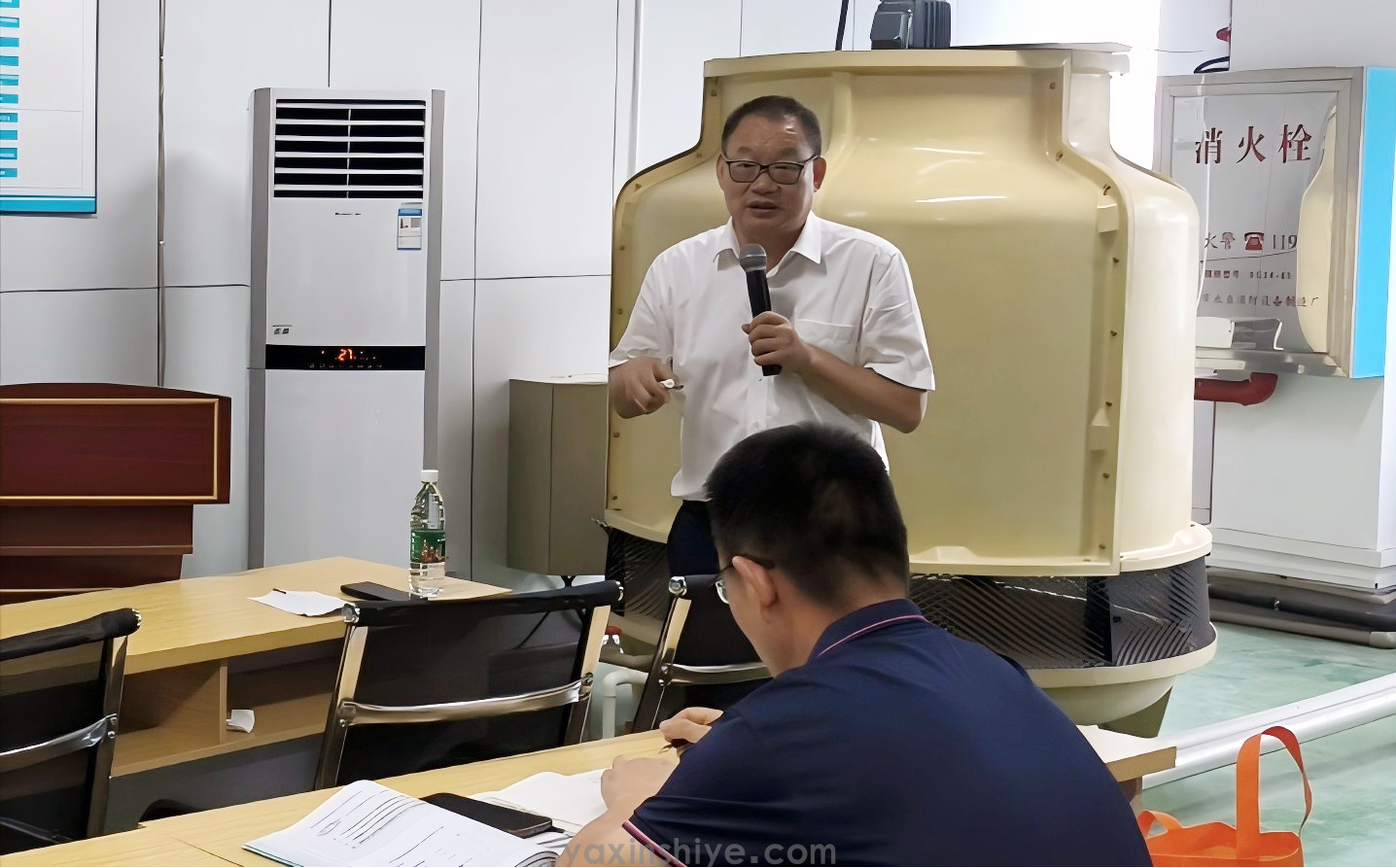 第二十六期湖南省集中空調清洗消毒職業技能培訓暨第三期湖南省中央空調清洗專項職業能力試點考核圓滿落幕(圖2) 圖片1.png